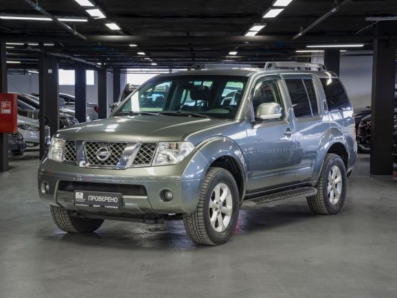 Nissan Pathfinder SE +Hi-Fi audio, 2.5 л, АТ, 2009 фото 3