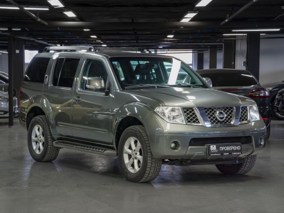 Nissan Pathfinder SE +Hi-Fi audio, 2.5 л, АТ, 2009 фото 5