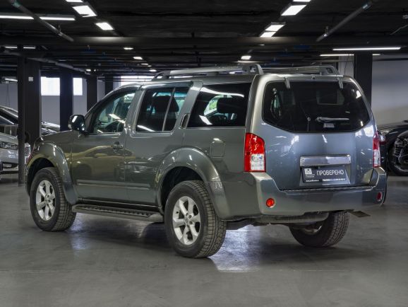 Nissan Pathfinder SE +Hi-Fi audio, 2.5 л, АТ, 2009 фото 8
