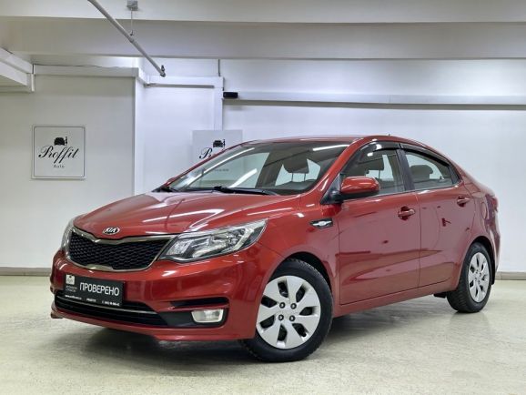Kia Rio, 1.6 л, АТ, 2016 фото 3