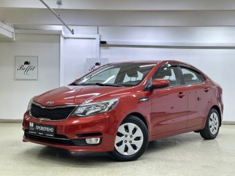 Kia Rio, 1.6 л, АКПП, 2016 фото 3
