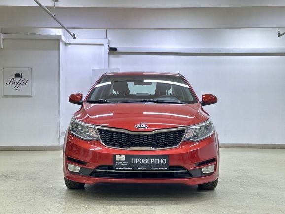 Kia Rio, 1.6 л, АТ, 2016 фото 4