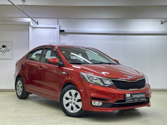 Kia Rio, 1.6 л, АТ, 2016 фото 5