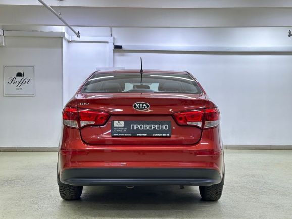 Kia Rio, 1.6 л, АТ, 2016 фото 6