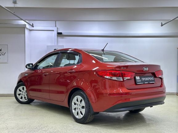 Kia Rio, 1.6 л, АТ, 2016 фото 7