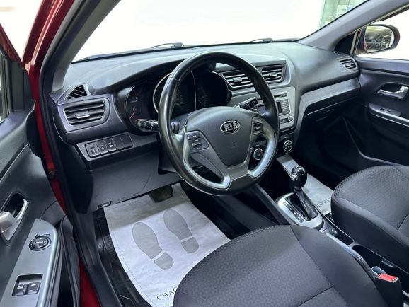 Kia Rio, 1.6 л, АТ, 2016 фото 9
