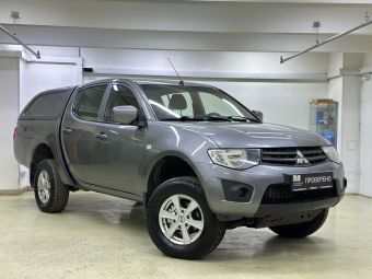 Mitsubishi L200 Invite, 2.5 л, МКПП, 2014 фото 5