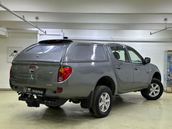 Mitsubishi L200 Invite, 2.5 л, МТ, 2014 фото 8