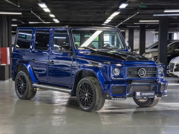 Mercedes-Benz G-Класс, 3.0 л, АТ, 2008 фото 5
