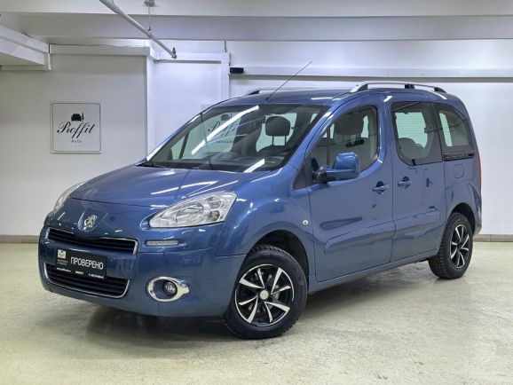 Peugeot Partner, 1.6 л, МТ, 2012 фото 3