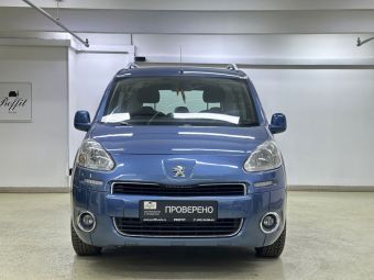Peugeot Partner, 1.6 л, МКПП, 2012 фото 4