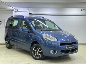 Peugeot Partner, 1.6 л, МКПП, 2012 фото 5