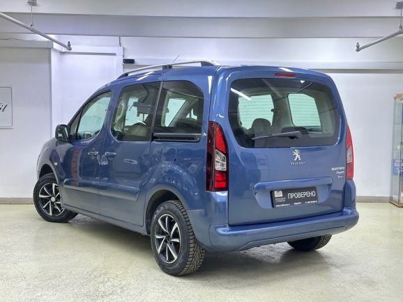 Peugeot Partner, 1.6 л, МТ, 2012 фото 6