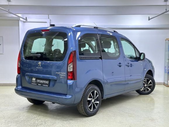 Peugeot Partner, 1.6 л, МТ, 2012 фото 8