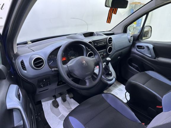 Peugeot Partner, 1.6 л, МТ, 2012 фото 9