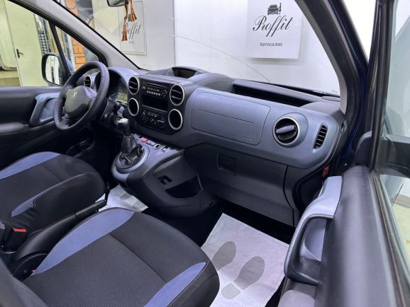 Peugeot Partner, 1.6 л, МТ, 2012 фото 14