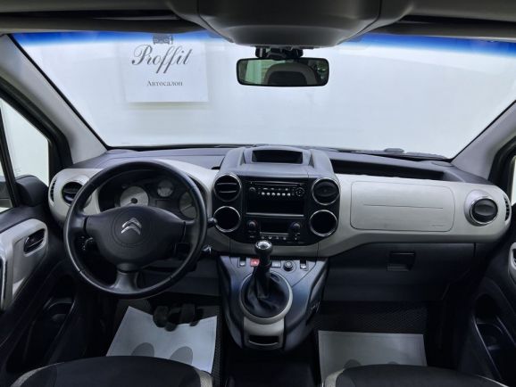 Citroen Berlingo, 1.6 л, МТ, 2012 фото 12