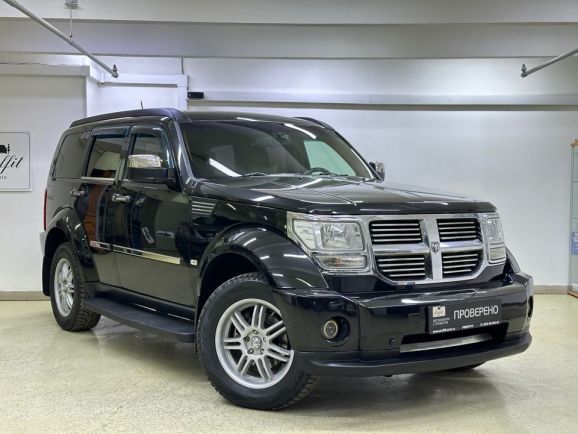 Dodge Nitro, 2.8 л, АТ, 2008 фото 5