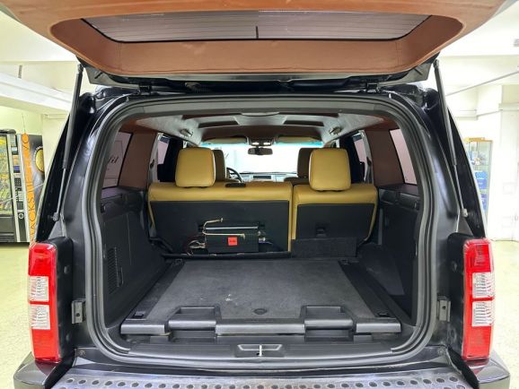 Dodge Nitro, 2.8 л, АТ, 2008 фото 9