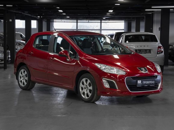 Peugeot 308 Allure, 1.6 л, АТ, 2012 фото 5