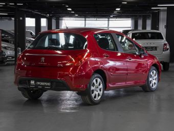 Peugeot 308 Allure, 1.6 л, АКПП, 2012 фото 6