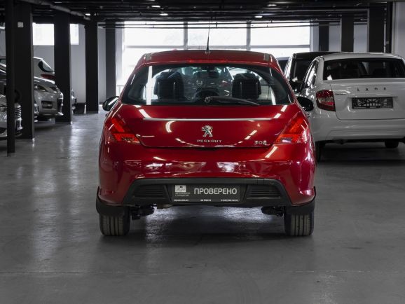 Peugeot 308 Allure, 1.6 л, АТ, 2012 фото 7