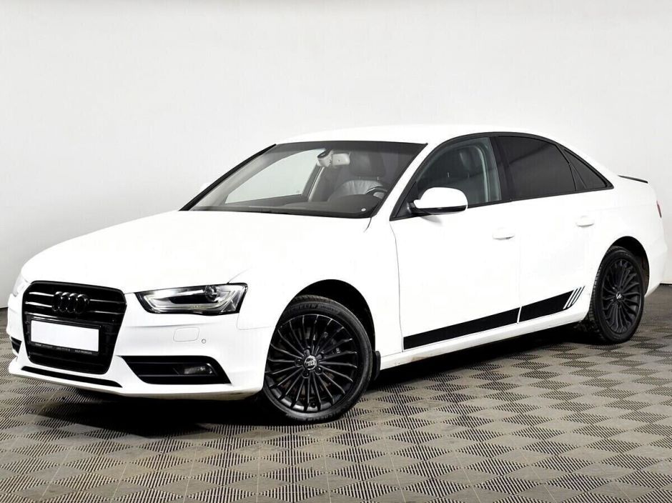 Audi A4, 2.0 л, Робот, 2012 фото 3