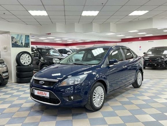 Ford Focus Ghia Special Edition, 1.6 л, АТ, 2011 фото 3