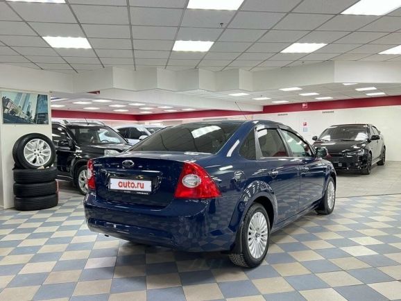 Ford Focus Ghia Special Edition, 1.6 л, АТ, 2011 фото 4
