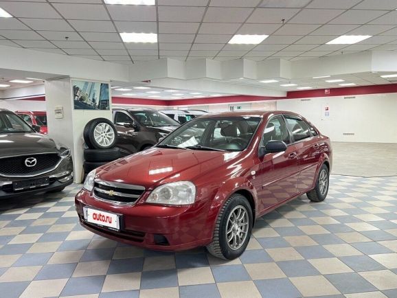 Chevrolet Lacetti SX, 1.6 л, МТ, 2008 фото 3