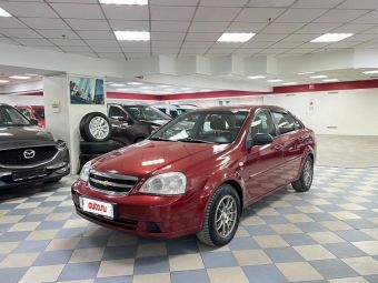 Chevrolet Lacetti SX, 1.6 л, МКПП, 2008 фото 3