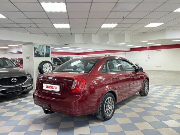 Chevrolet Lacetti SX, 1.6 л, МТ, 2008 фото 4