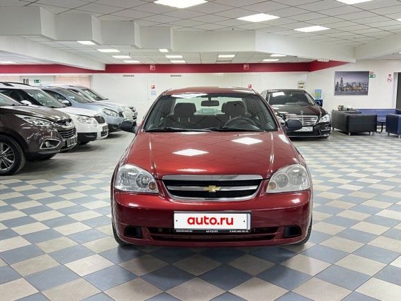 Chevrolet Lacetti SX, 1.6 л, МТ, 2008 фото 5