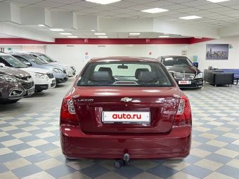 Chevrolet Lacetti SX, 1.6 л, МКПП, 2008 фото 6