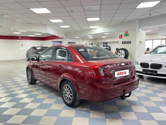 Chevrolet Lacetti SX, 1.6 л, МТ, 2008 фото 7