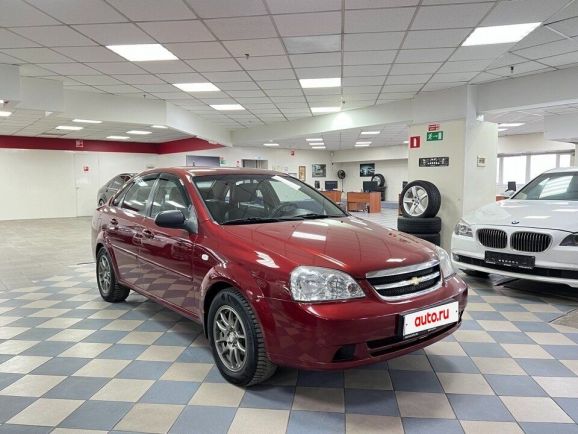 Chevrolet Lacetti SX, 1.6 л, МТ, 2008 фото 8