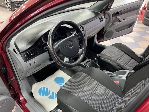 Chevrolet Lacetti SX, 1.6 л, МТ, 2008 фото 9