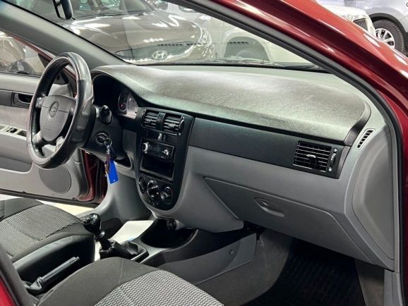 Chevrolet Lacetti SX, 1.6 л, МТ, 2008 фото 10