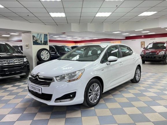 Citroen C4 Exclusive, 1.6 л, АТ, 2014 фото 3