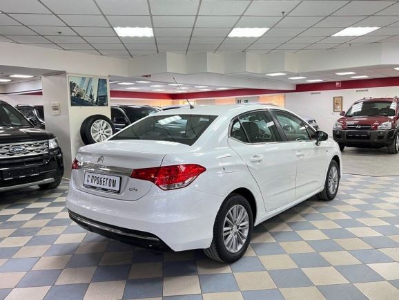 Citroen C4 Exclusive, 1.6 л, АТ, 2014 фото 4