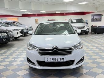 Citroen C4 Exclusive, 1.6 л, АКПП, 2014 фото 5