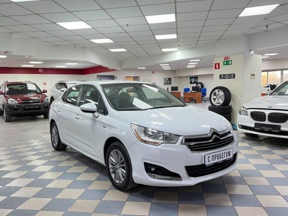 Citroen C4 Exclusive, 1.6 л, АТ, 2014 фото 7