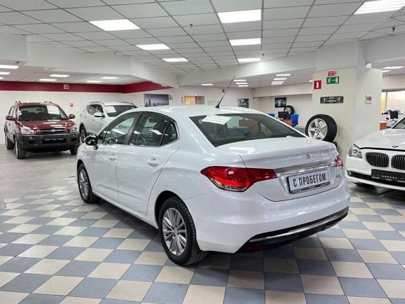 Citroen C4 Exclusive, 1.6 л, АТ, 2014 фото 8