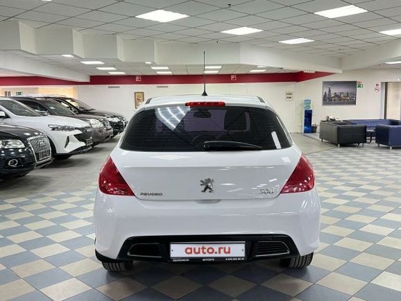 Peugeot 308 Premium Pack, 1.6 л, МТ, 2011 фото 6