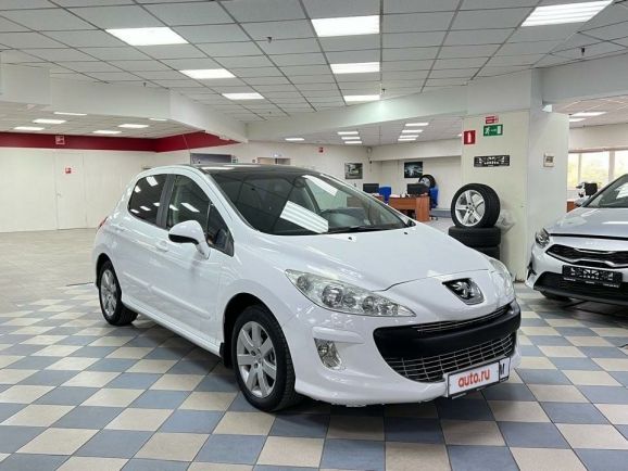 Peugeot 308 Premium Pack, 1.6 л, МТ, 2011 фото 7