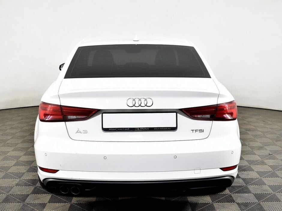 Audi A3, 1.5 л, Робот, 2017 фото 7