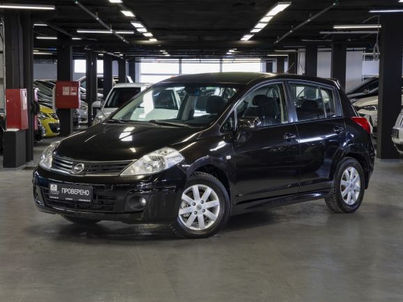Nissan Tiida, 1.6 л, АТ, 2013 фото 3