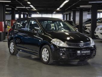 Nissan Tiida, 1.6 л, АКПП, 2013 фото 5