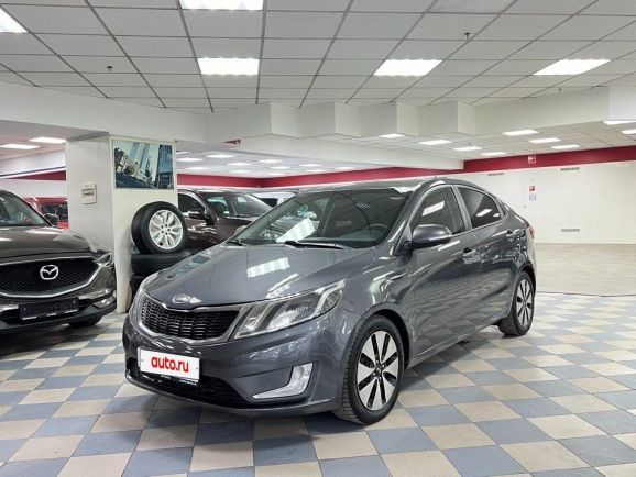 Kia Rio Premium, 1.6 л, АТ, 2011 фото 3