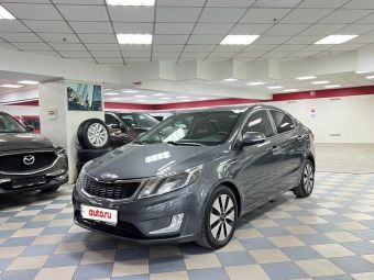 Kia Rio Premium, 1.6 л, АКПП, 2011 фото 3